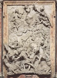 Die Schlacht von Anghiari, 1685-87